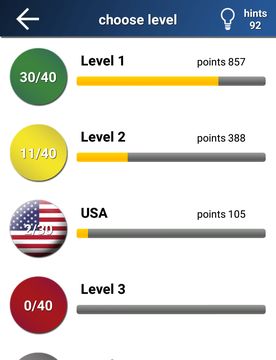 Скриншот игры Quiz: Logo game