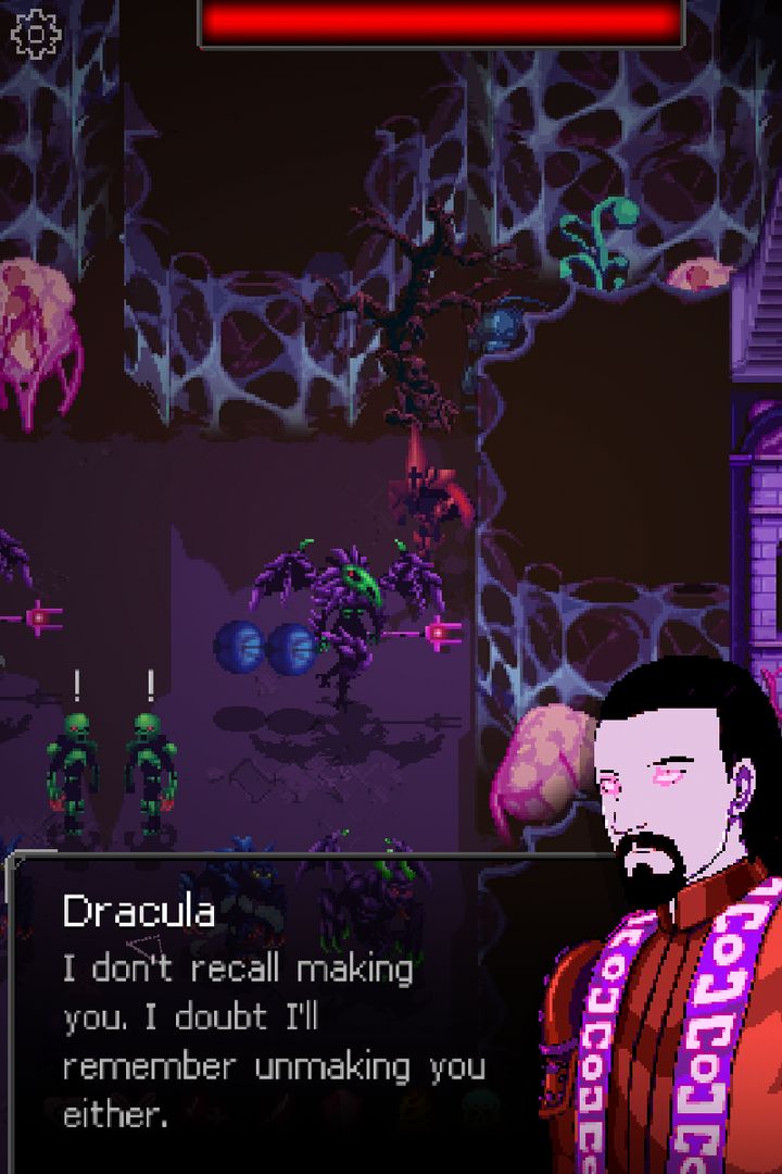 Screenshot of Immortal Rogue
