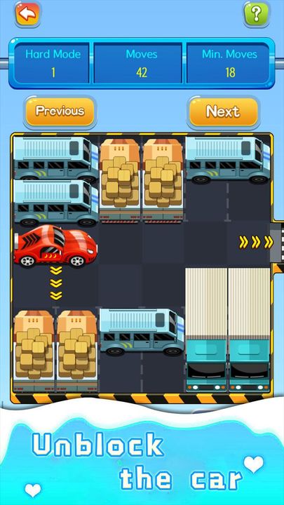 Screenshot 1 of Car Flee - Unblock red car 1.401