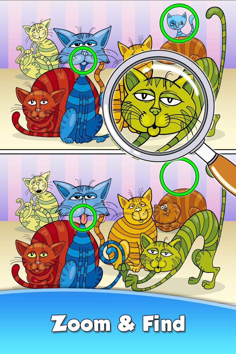 Spot The Differences: Find It! Game Screenshot