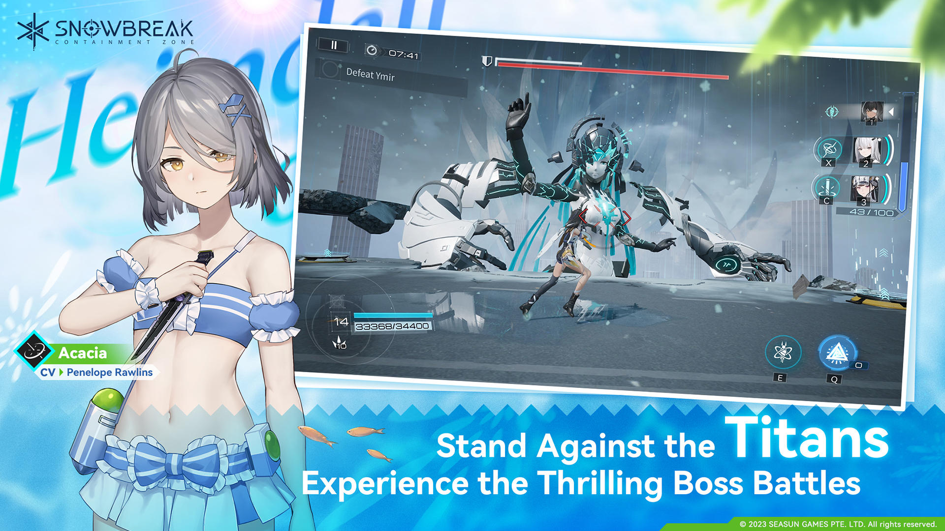 Snowbreak: Containment Zone Game Screenshot