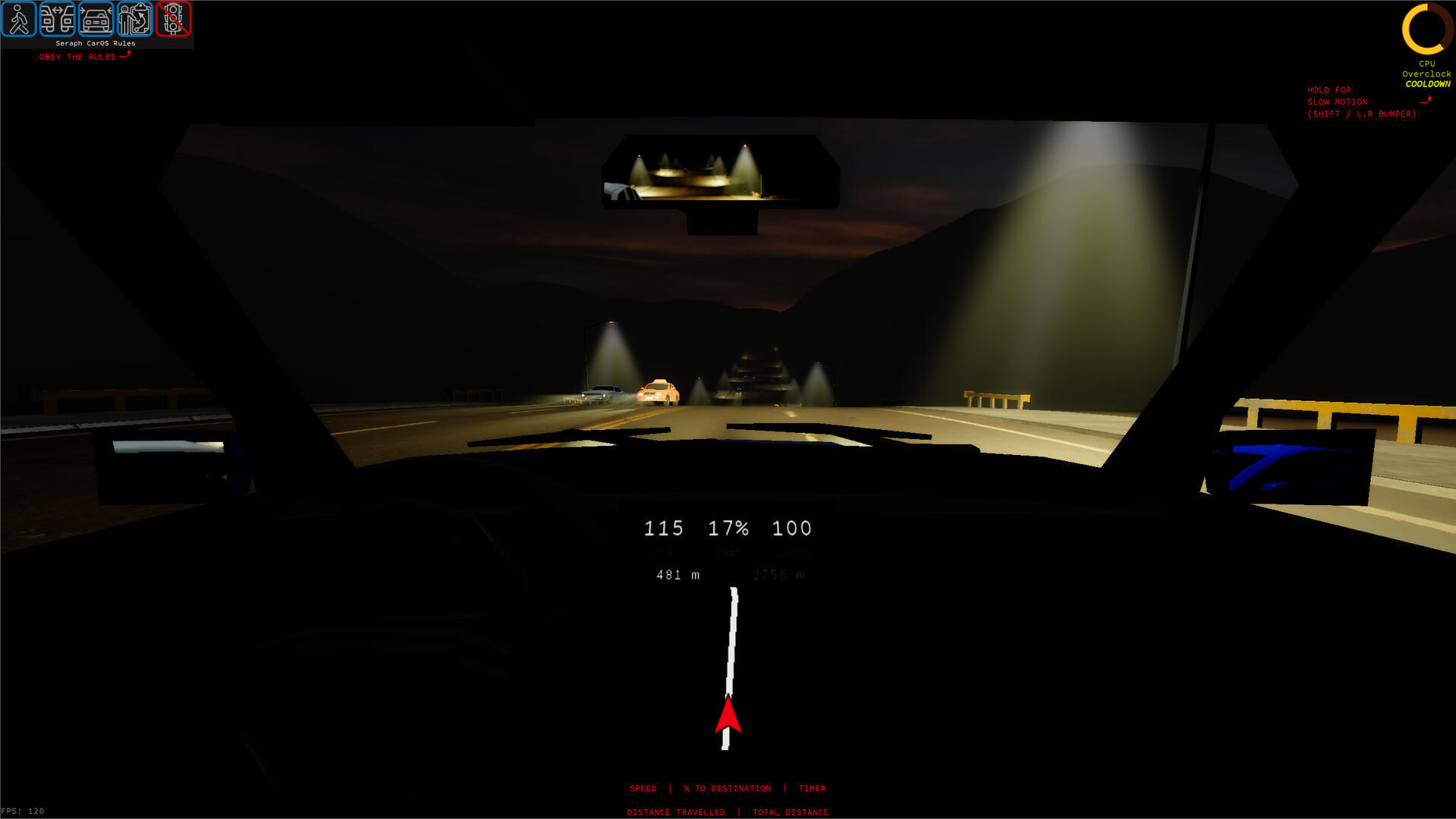 Screenshot of Driving Home(icide)