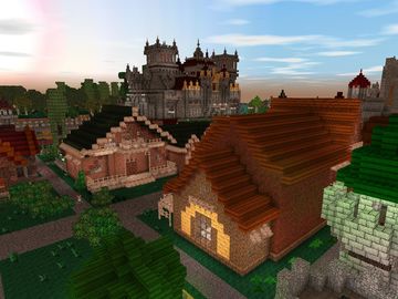 Скриншот игры BLOCK STORY