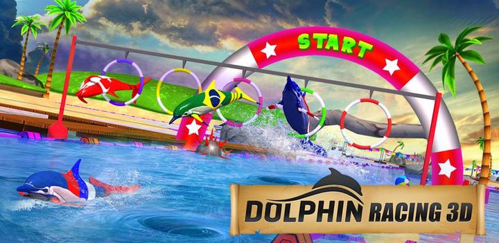 Banner of Dolphin Racing 3D 