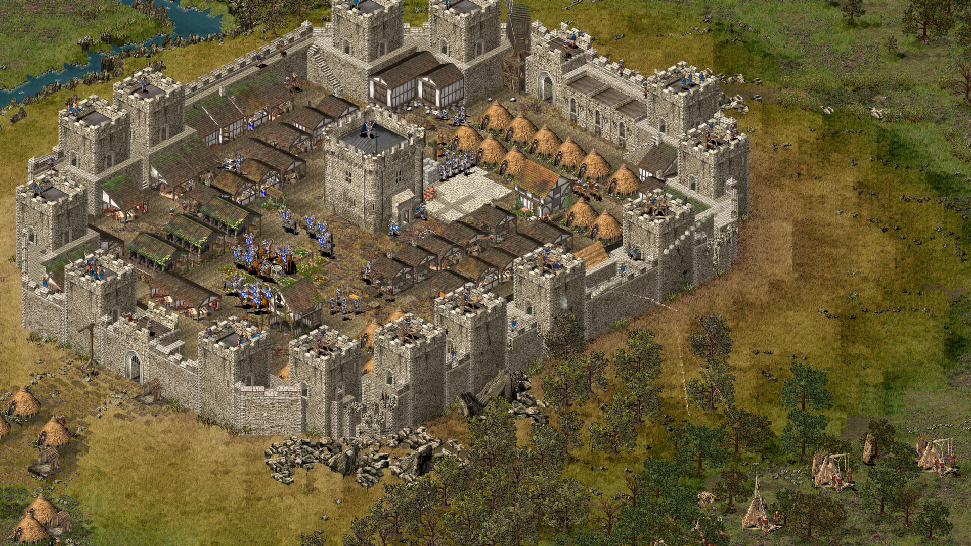 Screenshot of Stronghold HD