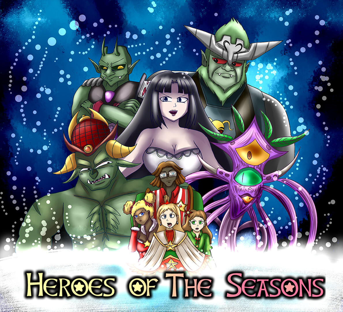 Screenshot 1 of Heroes of the Seasons 