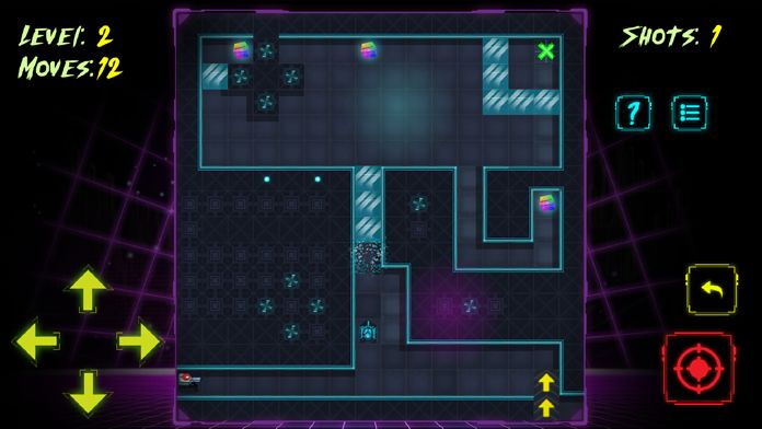 Screenshot 1 of Cyber Tank! 