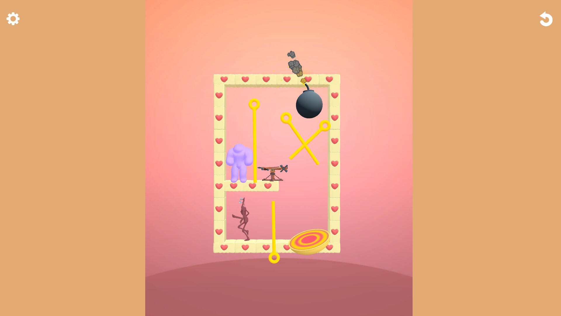 The Cube of Love Game Screenshot