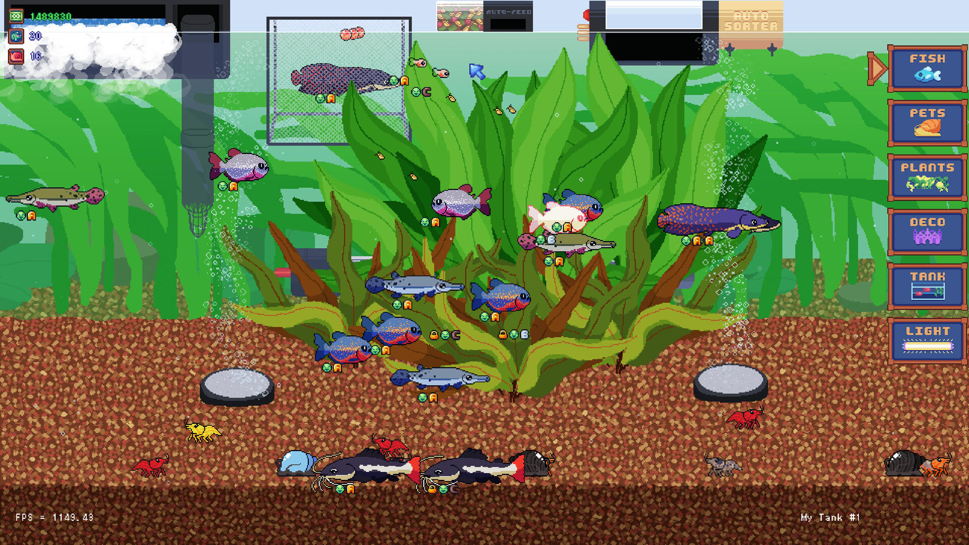 Fishlets遊戲截圖