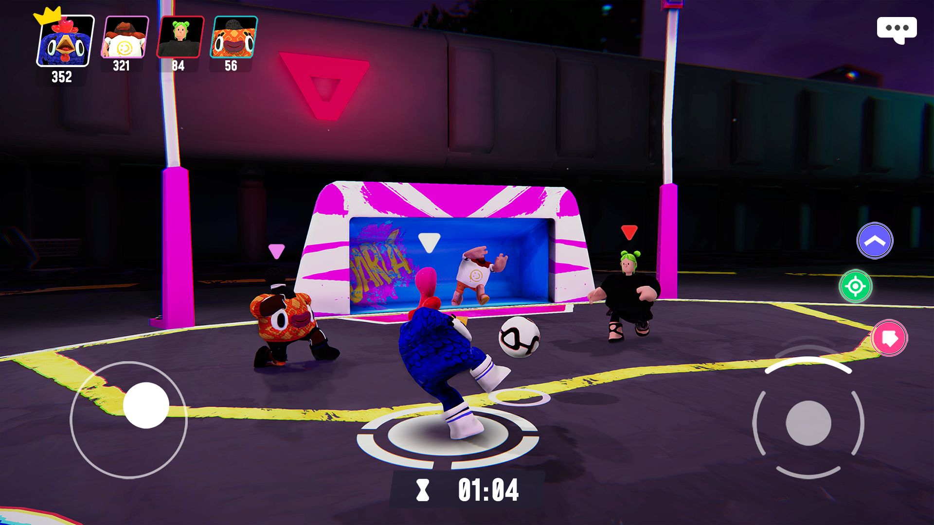 GOKA Street screenshot game