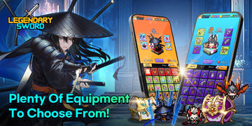 Legendary.io Game Screenshot