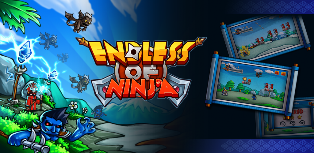 Banner of Endlos von Ninja 2.0