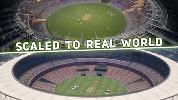 Bat Ball Game: Cricket Game 3D Game Screenshot