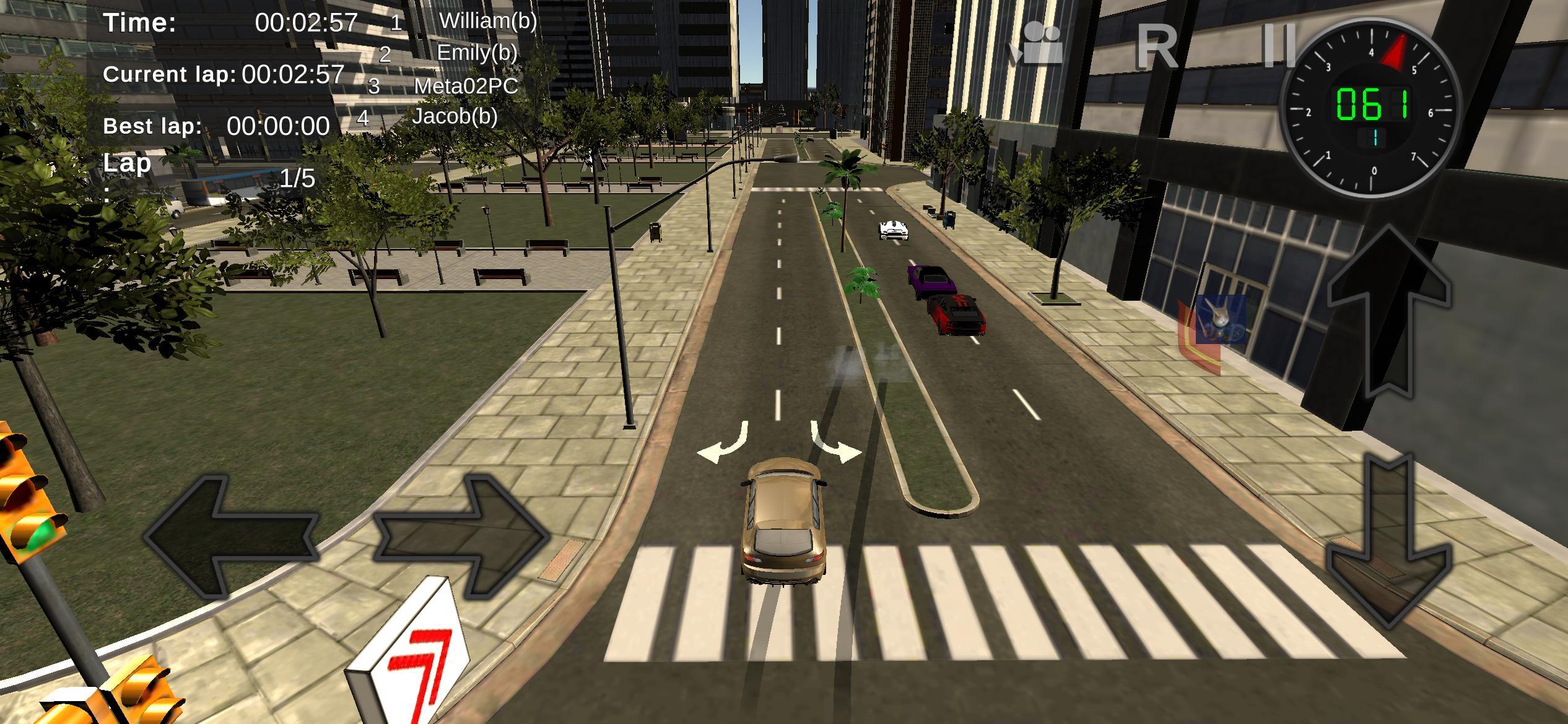 Screenshot 4 of Arcade Car Race Online 