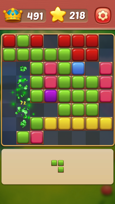 Block Puzzle Smash Game Screenshot