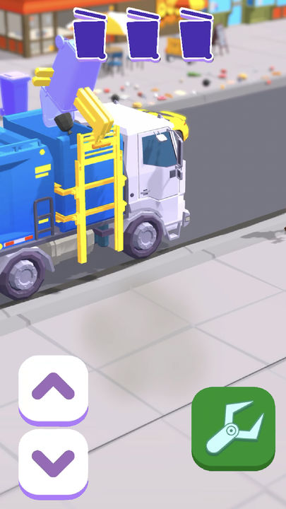 Screenshot 1 of City Cleaner 3D 1.2.2