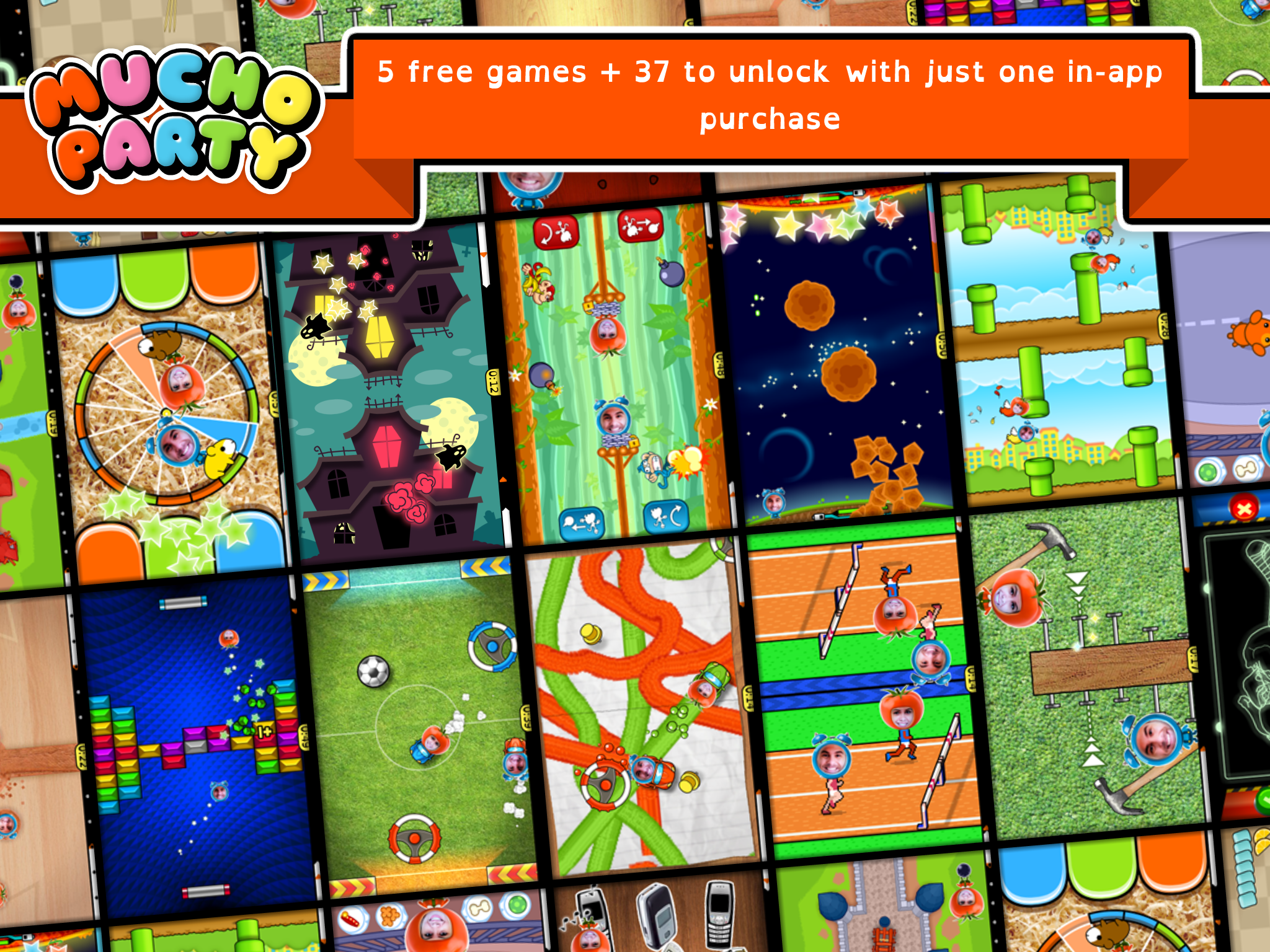 Mucho Party Game Screenshot