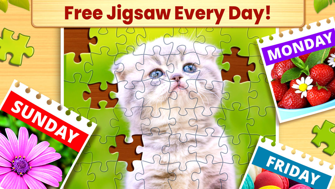Screenshot of Jigsaw Puzzles: Picture Puzzle