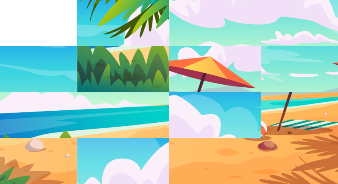 Beach holidays Game Screenshot