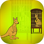 Icon of Red Kangaroo Escape