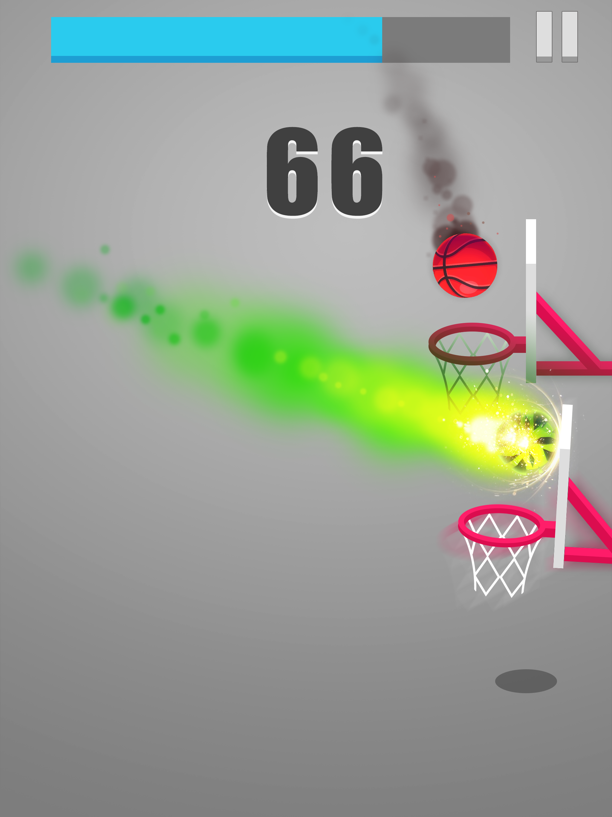 Screenshot of  Dunk!Dunk Ball