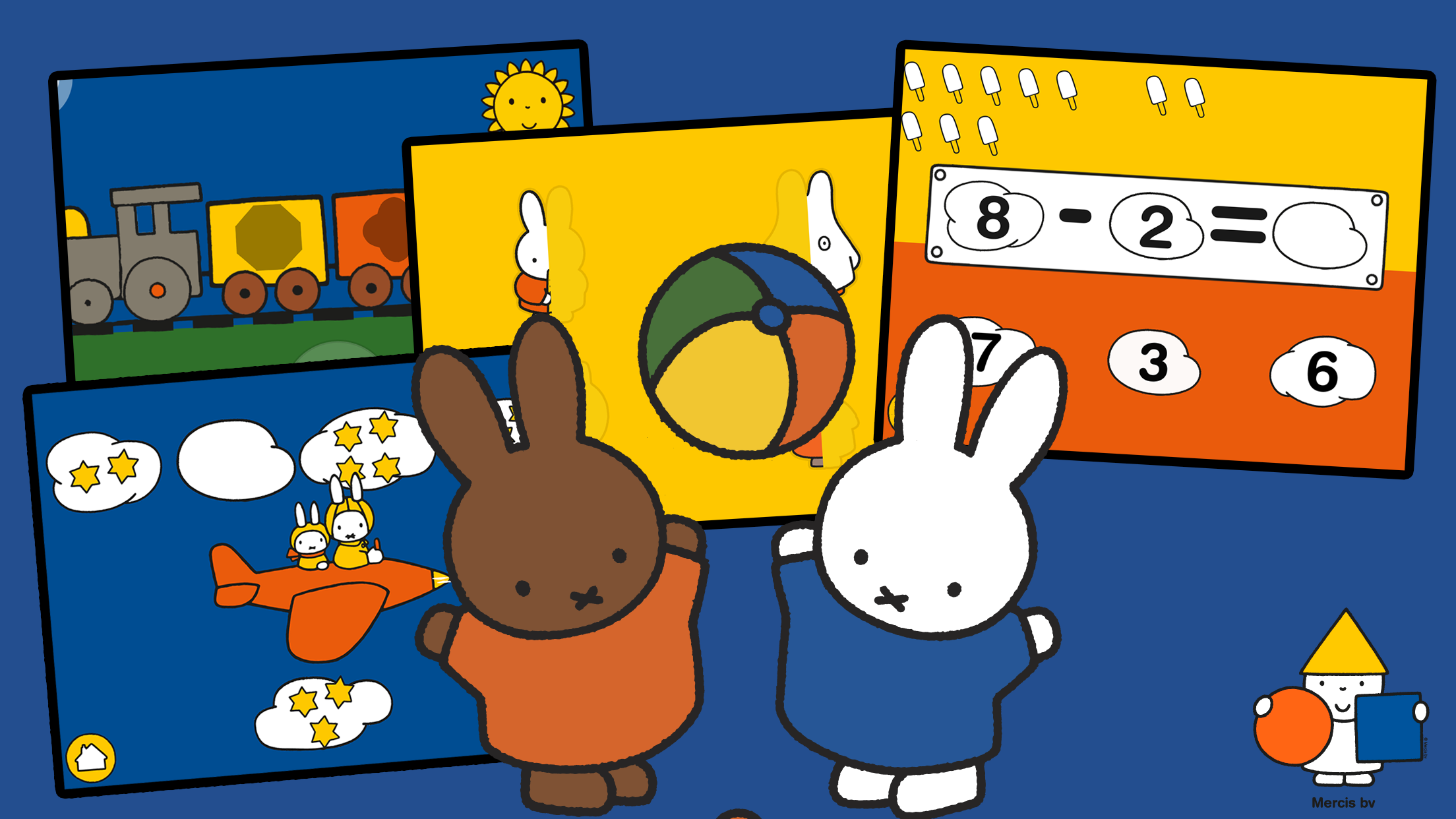 Miffy - Educational kids game Game Screenshot