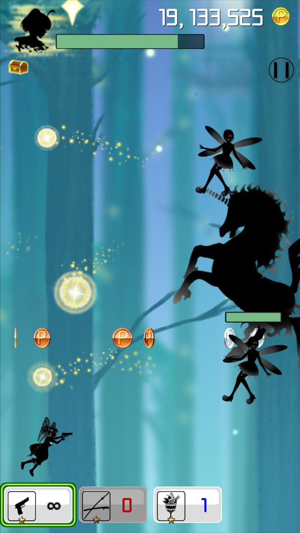SilhouetteGirl3 screenshot game
