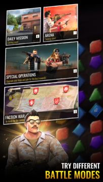 Puzzle Strike: Combat RPG Game Screenshot