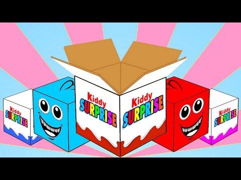 Captura de Tela do Vídeo de Surprise Cube Eggs Heroes