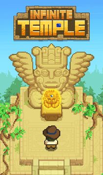 Infinite Temple Game Screenshot