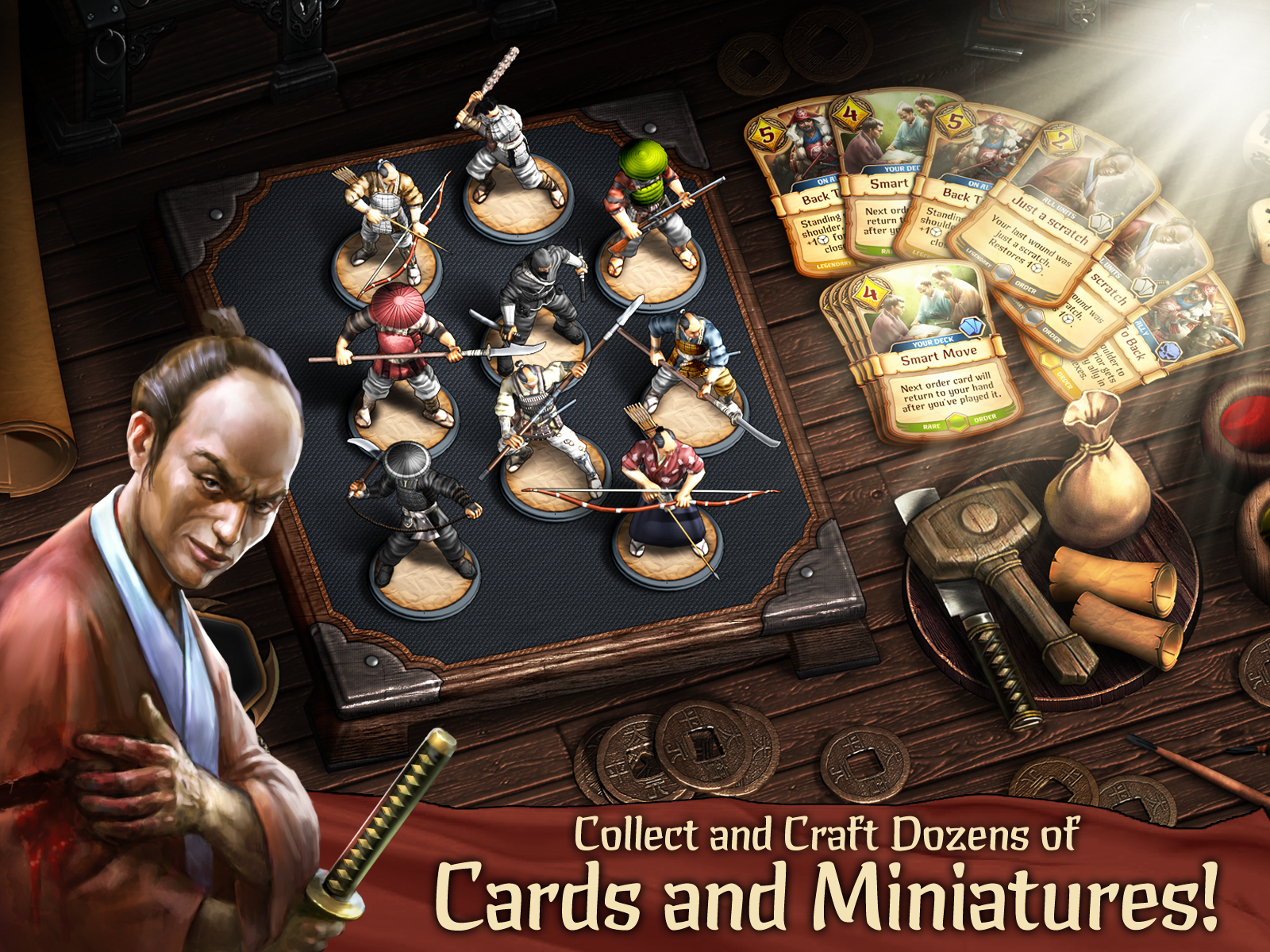 Cuplikan Layar Game Warbands: Bushido - Tactical M