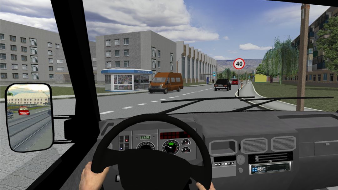 Minibus Simulator 2017 ภาพหน้าจอเกม