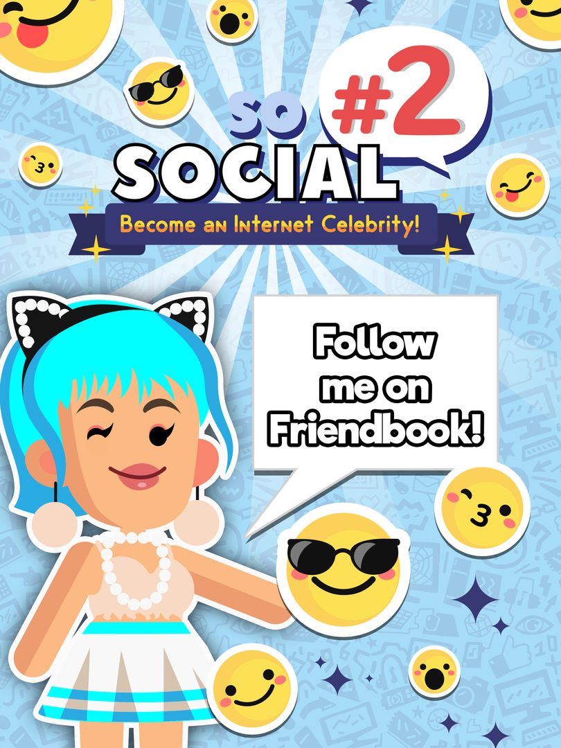Screenshot of So Social 2: Media Celebrity