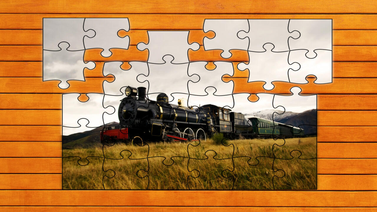 Screenshot 1 of New Zealand Jigsaw Puzzles 