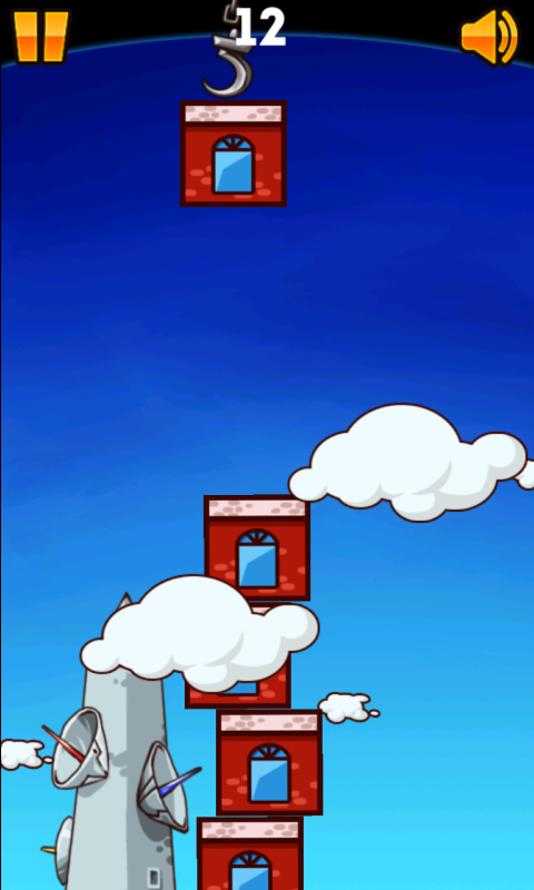 Amazing Tower Blocks Game Screenshot