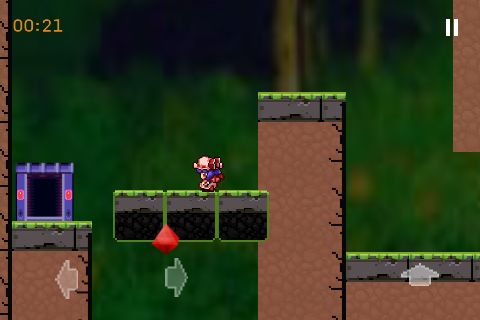 Cuplikan Layar Game レミリアvsパチュリー 【東方】