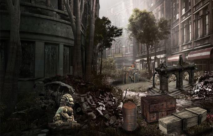 Screenshot 1 of Puoi scappare dalla città fantasma 1.0.1