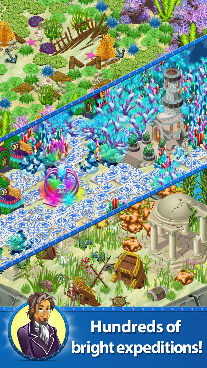Treasure Diving Game Screenshot