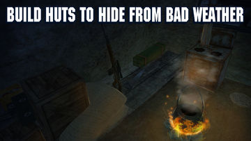 Скриншот игры Lost Island Survival: US Army