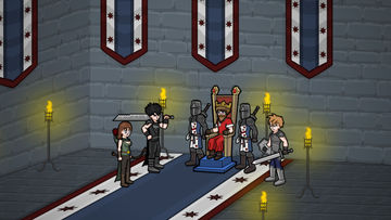 Скриншот игры Lethal RPG: War