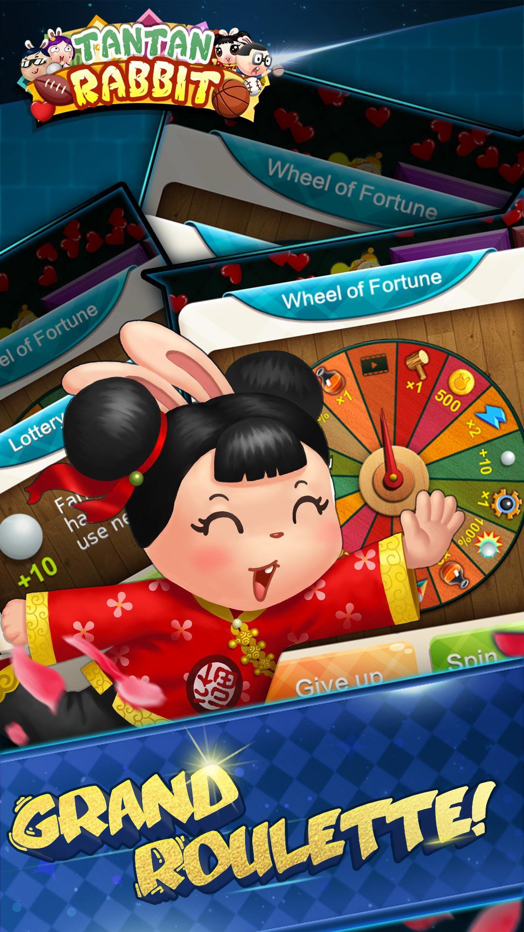 TAN TAN Rabbit Game Screenshot