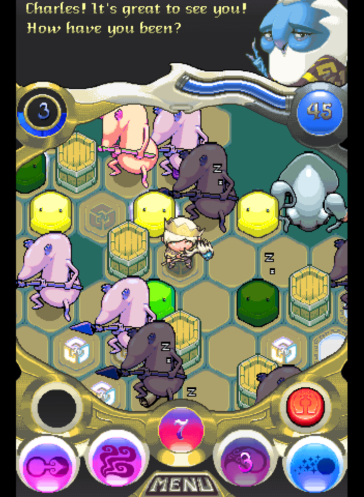 Auro Game Screenshot