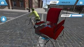 Screenshot of the video of City Rickshaw Transporter