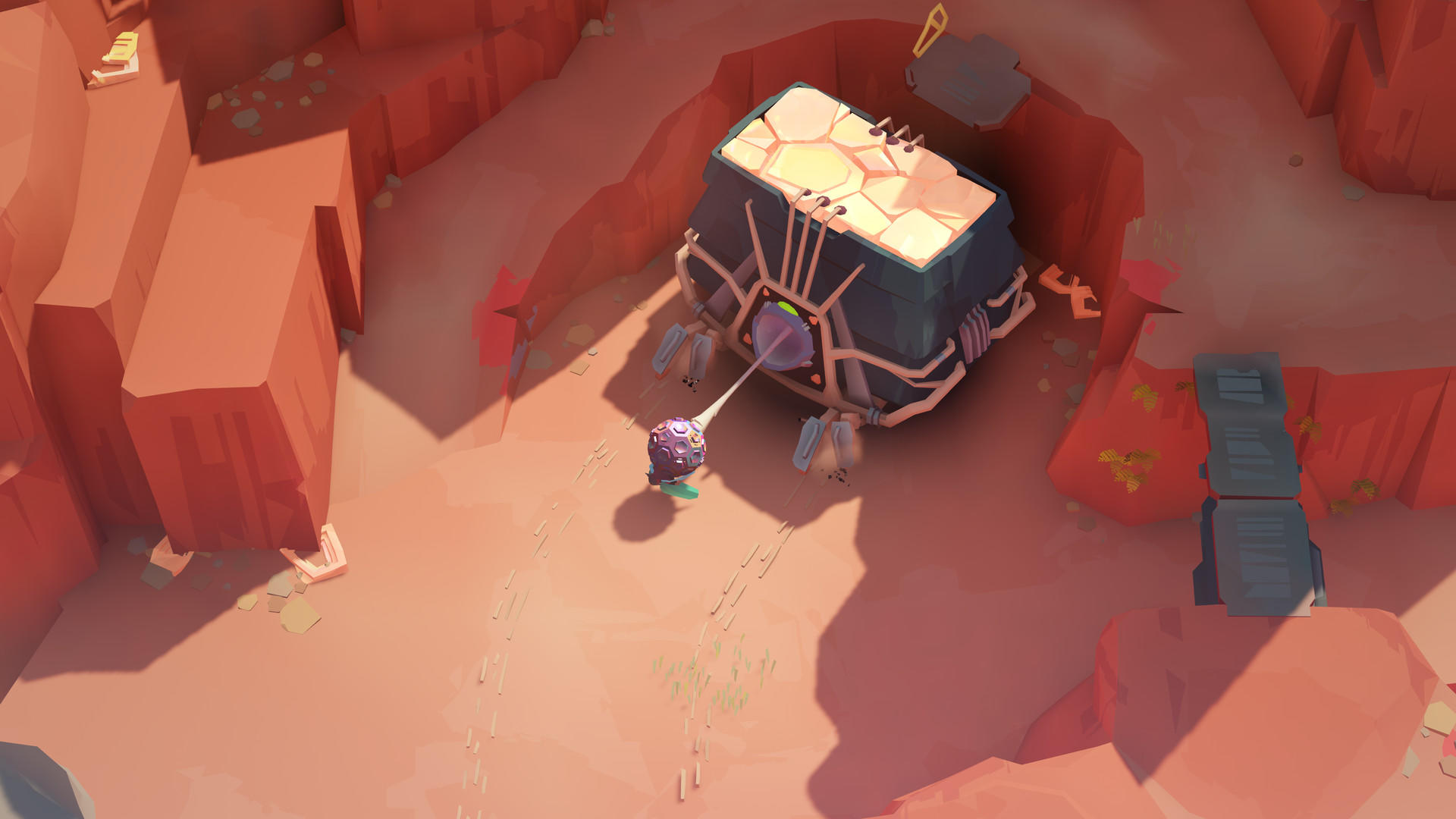 COCOON Game Screenshot