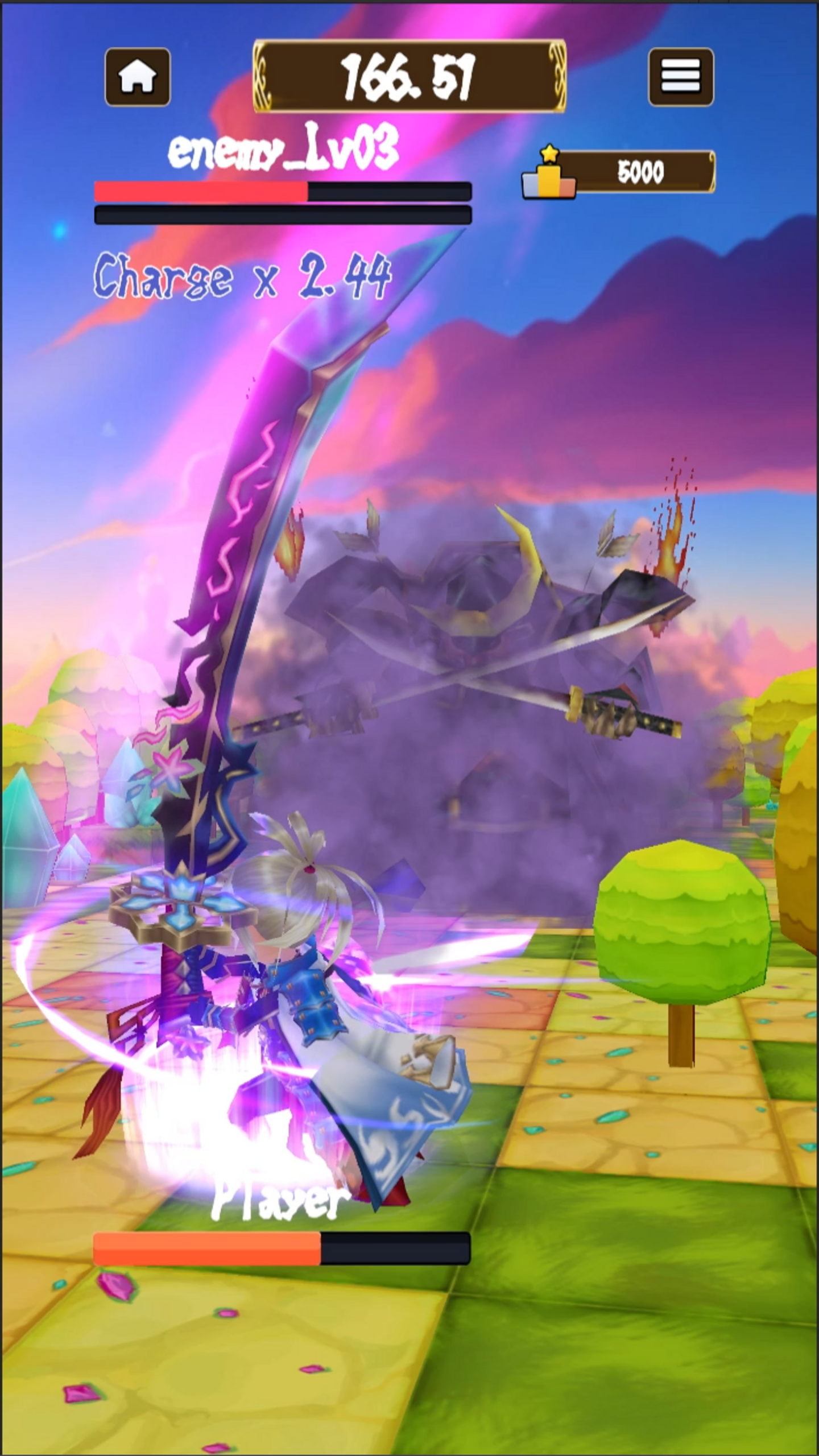 SAMURAI ELEMENTS-JAPAN Action Game Screenshot