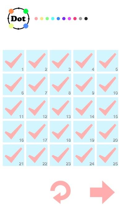 Dot - Aline Same Color Dots Game Screenshot