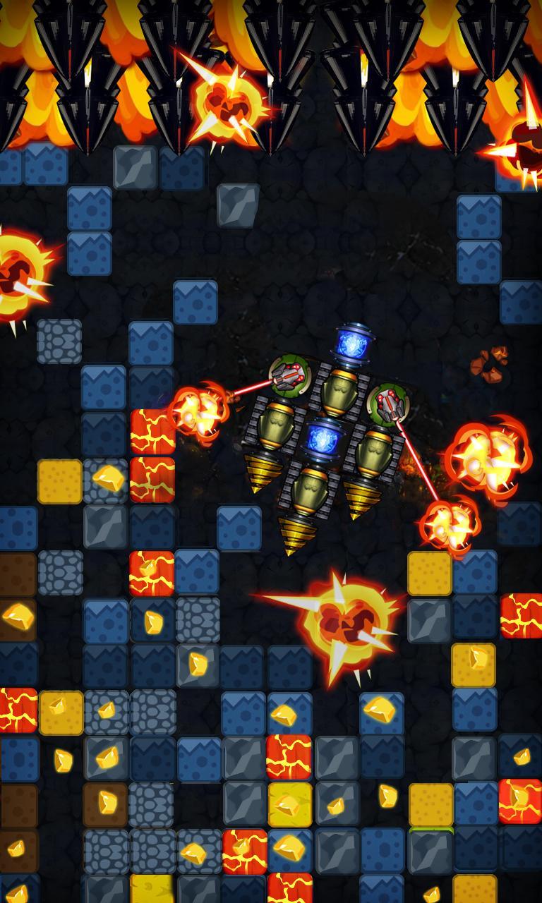 Crazy Driller: Fury Game Screenshot