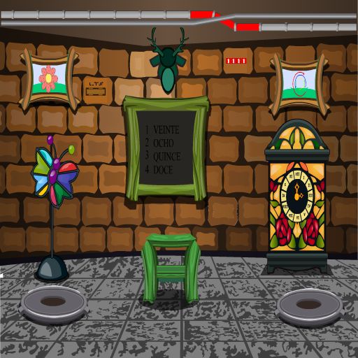 Subway House Escape 遊戲截圖