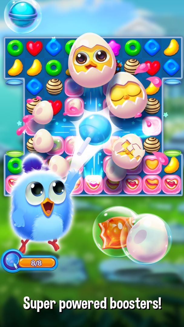 Screenshot of Bird Friends : Match 3 & Free Puzzle