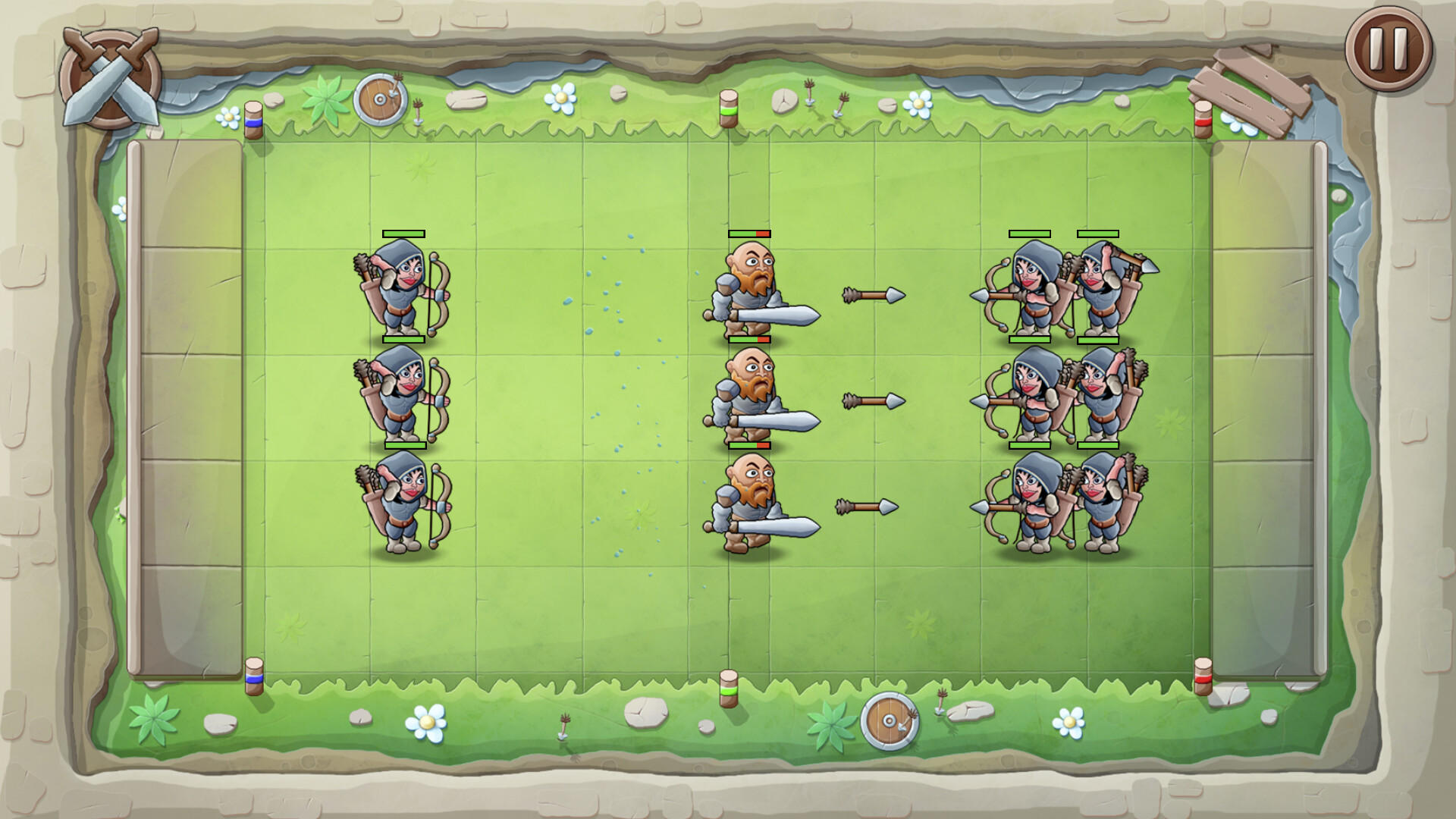 Screenshot of WarWar Battle Kingdom